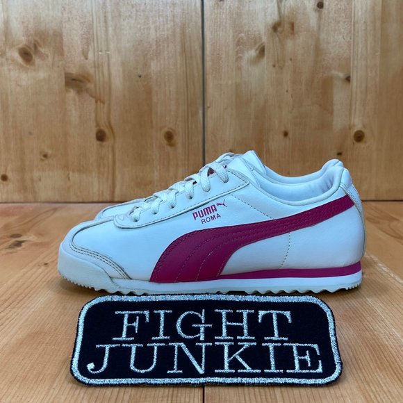 Puma ROMA Kids 2.5 Leather Shoes Sneakers - Picture 5 of 11